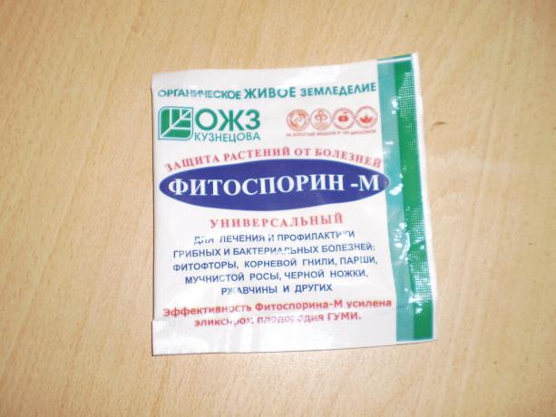 Fitosporin -M - keemilised väetised kaitseks haiguste