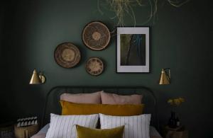 Kuidas teha oma magamistoas ainulaadne ja meeldejääv, kasutades seinu. 6 Jolly ideid