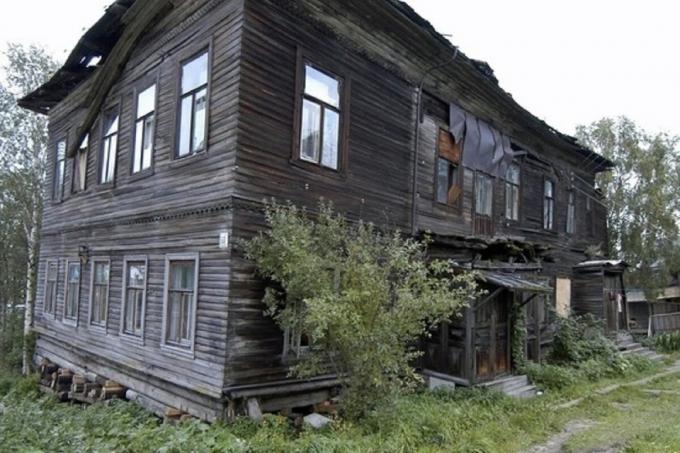 Näiteks vana maja (kujutise allikas - Yandex-pilti)