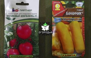Abielu sorte ja hübriide tomatid