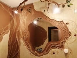 Kui vaadata igav seinad vannitoas tahtsin muuta see elav: vannituba renoveerimise Eco-style