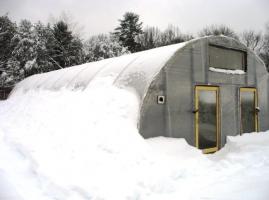Kasvuhoonete kütmiseks talvel kätega: valikud
