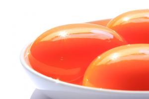 Munad "õige" color: kuidas teha oranž munakollane