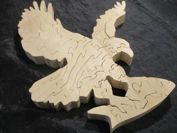 "Eagle" puzzle. Autor: Alexander Klimov (mulle :-))