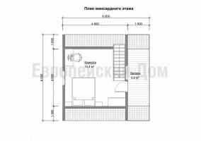 Hubane Euroopa suvila 6x6 inimestele maitsemeele