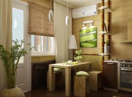 Bamboo trimmi interjööri: looduslik ja suurejooneline kujundusest