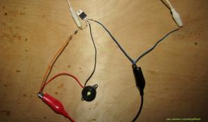 Kuidas teha lihtsa signalisatsioon ühe transistori