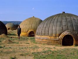 Miks ehitavad Aafrika põlisrahvad ümaraid maju?