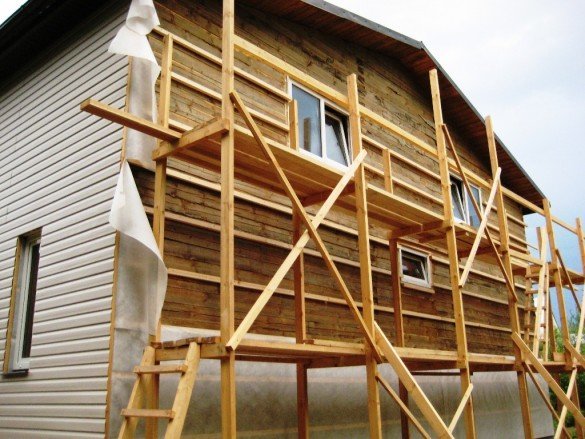 Kuidas ehitada metsa puitpaneelid kodu vooder.