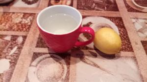 Miks ma joon vett sidruni ja meega iga päev. 7 põhjust