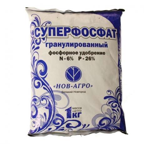 Pakend näiteks superfosfaat (foto agro-nova.ru)
