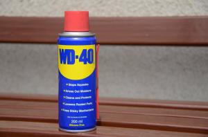 Antilayfhak või ei saa kasutada WD-40?