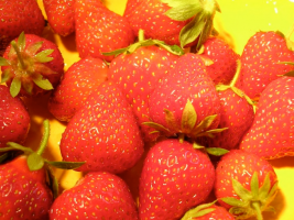 Kas Sa Hirm risttolmlemise maasikad?