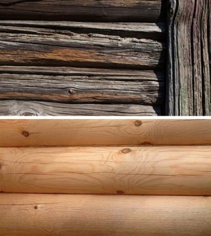 Uus maja, mis on ehitatud värske puidu - "tidbit" mardikad. Niipea kui puu kuivab, vähendades selle niiskust, see hakkab kõvaks ja kaotada oma atraktsioon putukad.