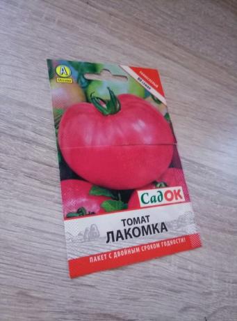Erinevaid tomat "Gourmand"