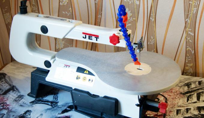 Jigsaw masin täiustamise jet JSS 16 a